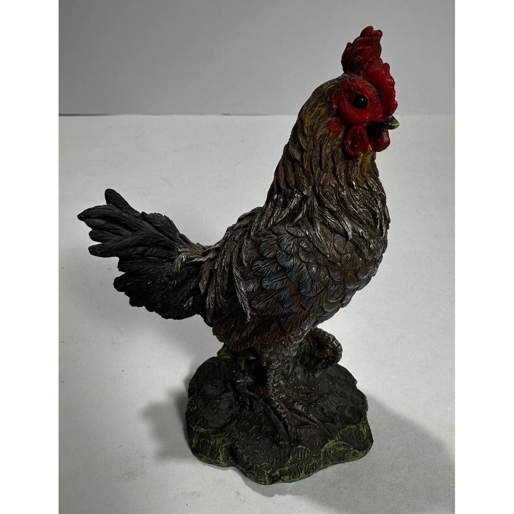 Vintage Rooster Figurine 5